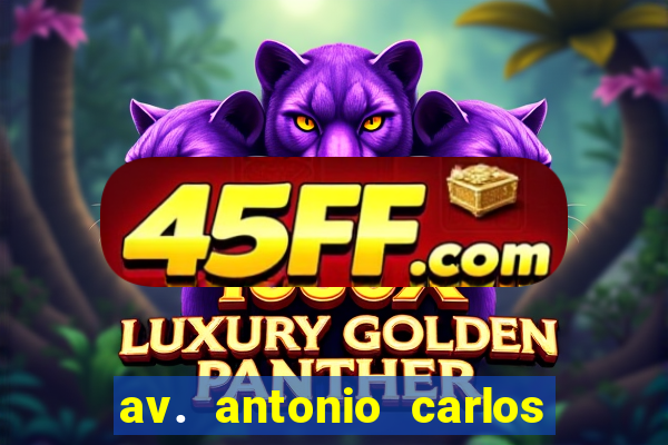 av. antonio carlos benjamim dos santos
